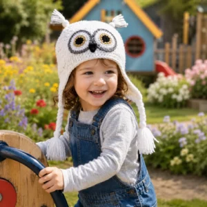 Adorable Crochet Owl Hat Pattern – A Cozy and Cute DIY Project for Babies and Kids