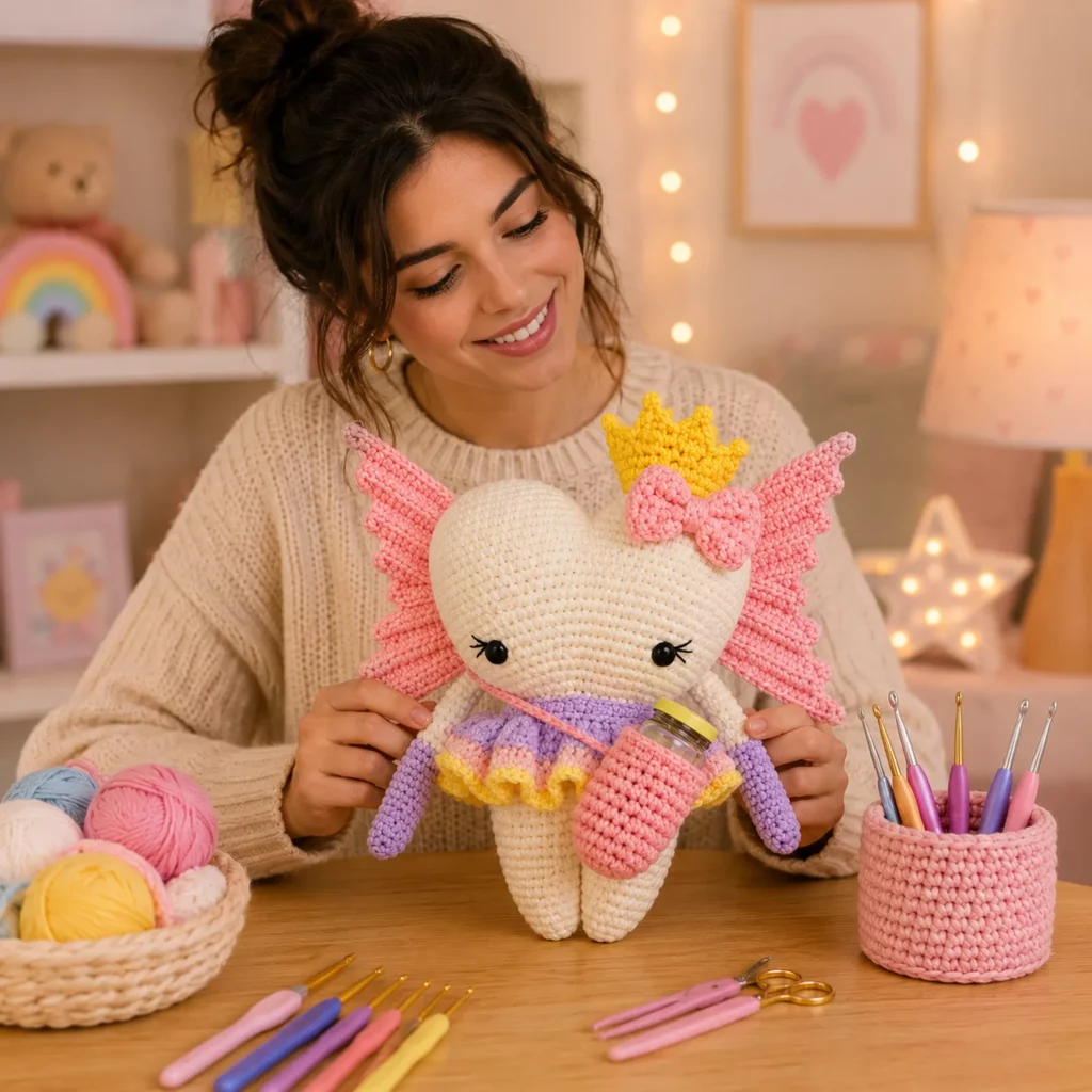 Angel Heart Doll Crochet Pattern 1_result