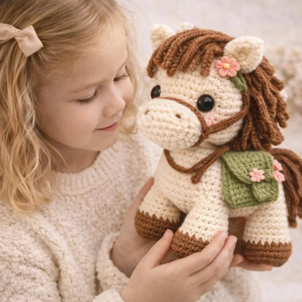Crochet Horse Pattern3