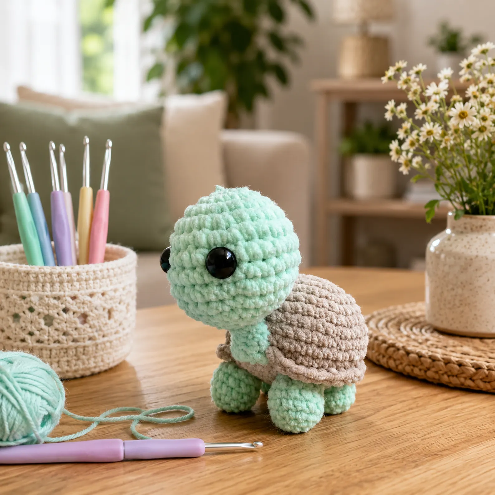 Cute Plush Turtle Amigurumi Crochet Pattern_result