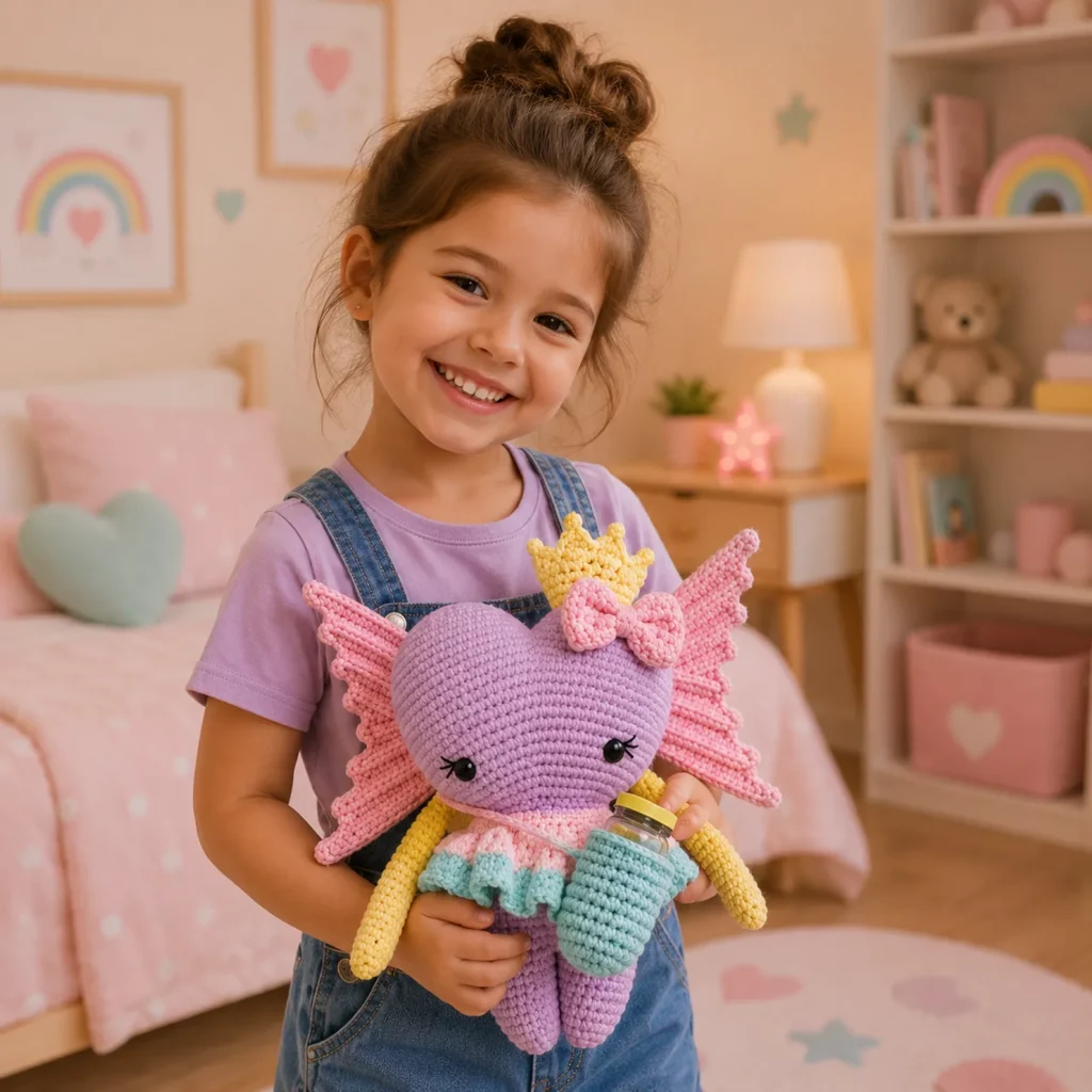 Angel Heart Doll Crochet Pattern 2_result