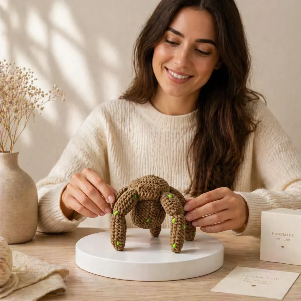 Rocky the Alien Crochet Pattern 2