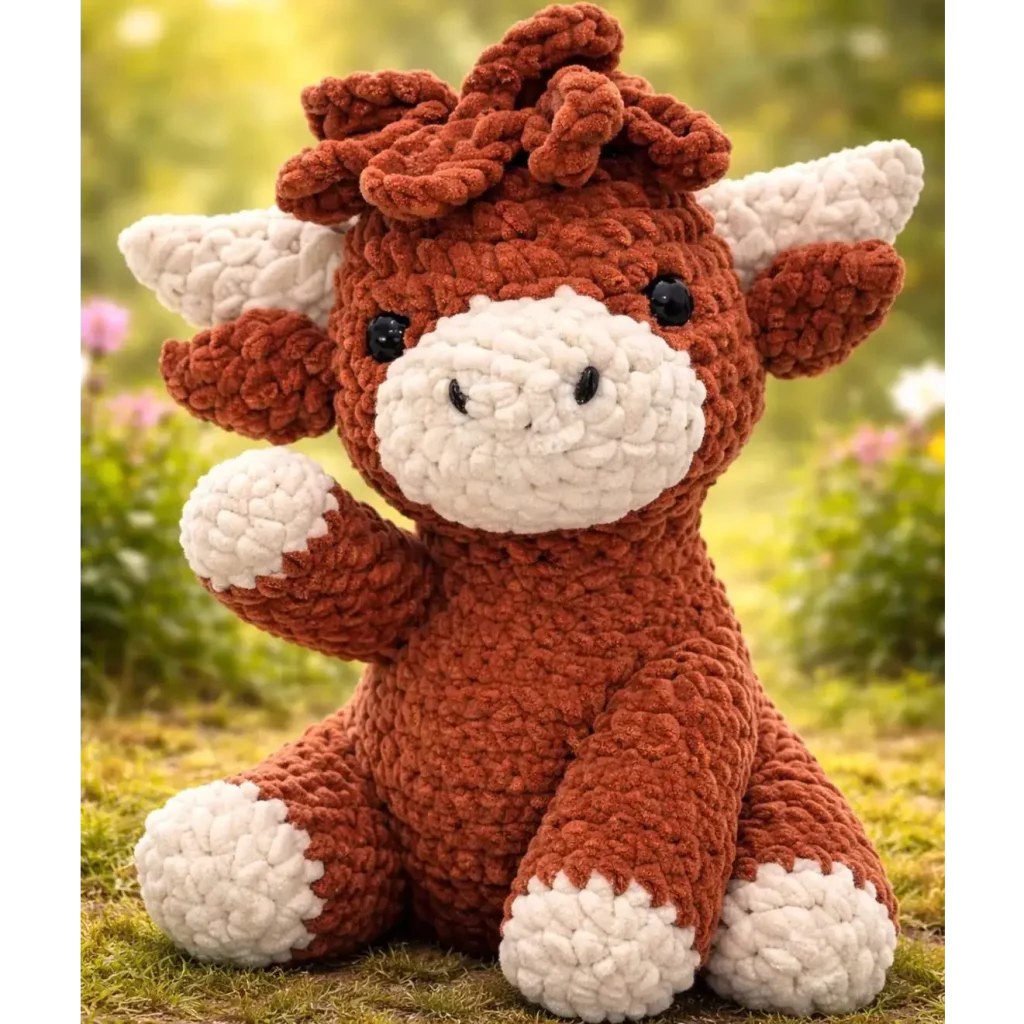 Highland Cow Crochet Pattern_result