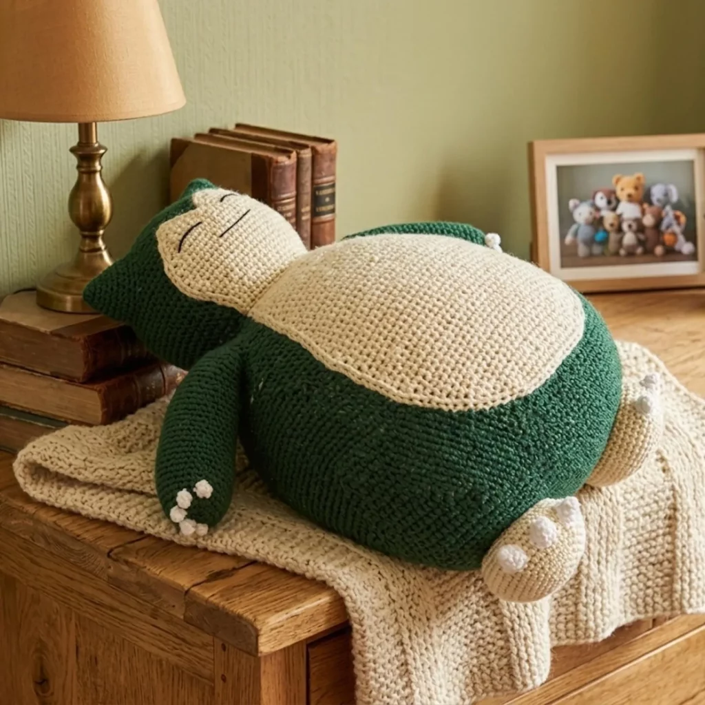 Snorlax Crochet Pattern 3_result