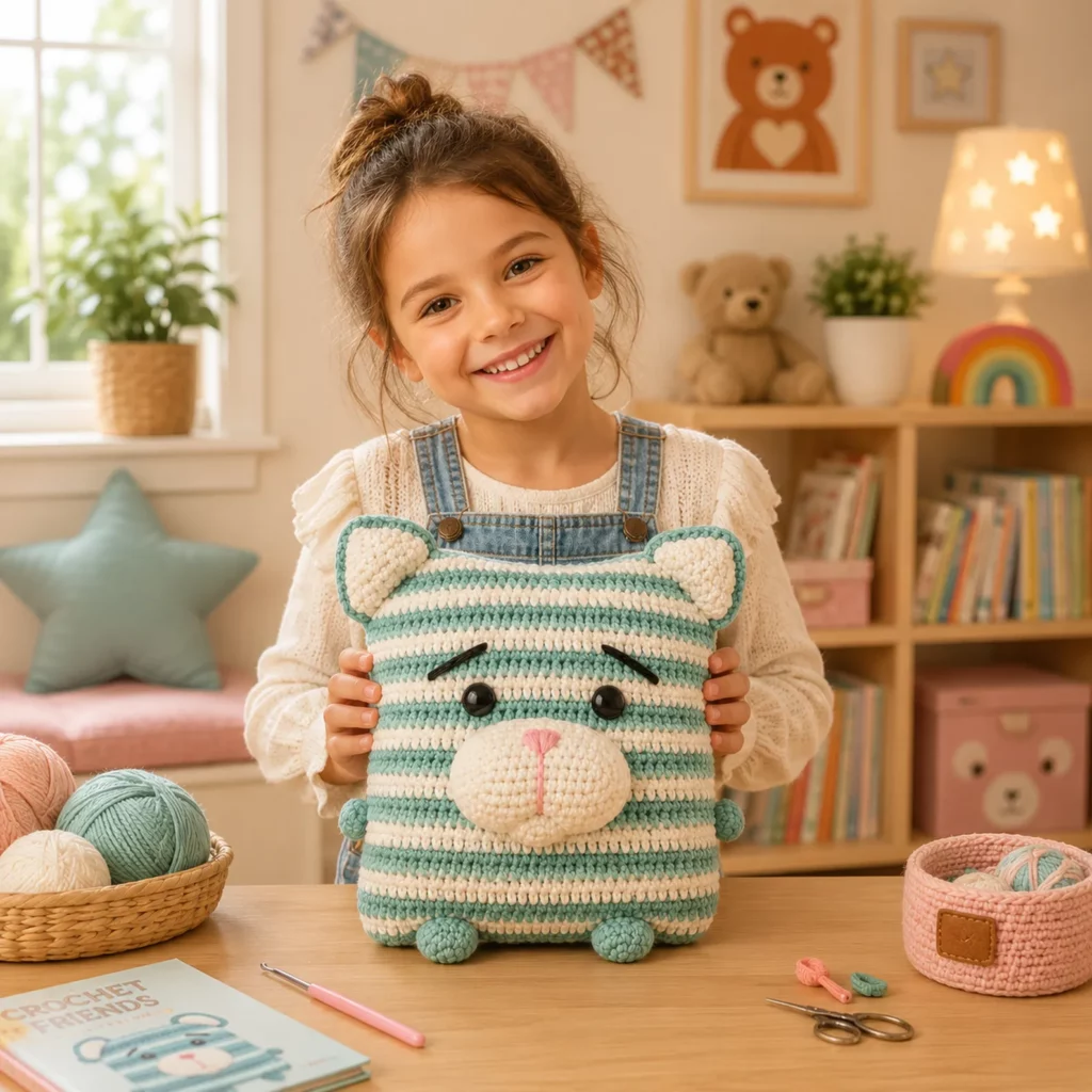 Cat Pillow Crochet Pattern 3_result