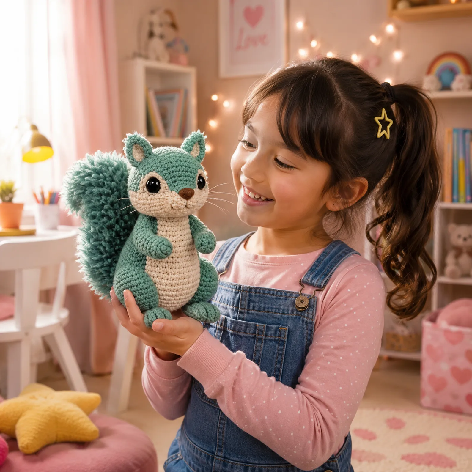 Cute Amigurumi Squirrel Crochet Pattern (Free)- A Beginner-Friendly Woodland Plush With Fluffy Tail and Sweet Details 2_result