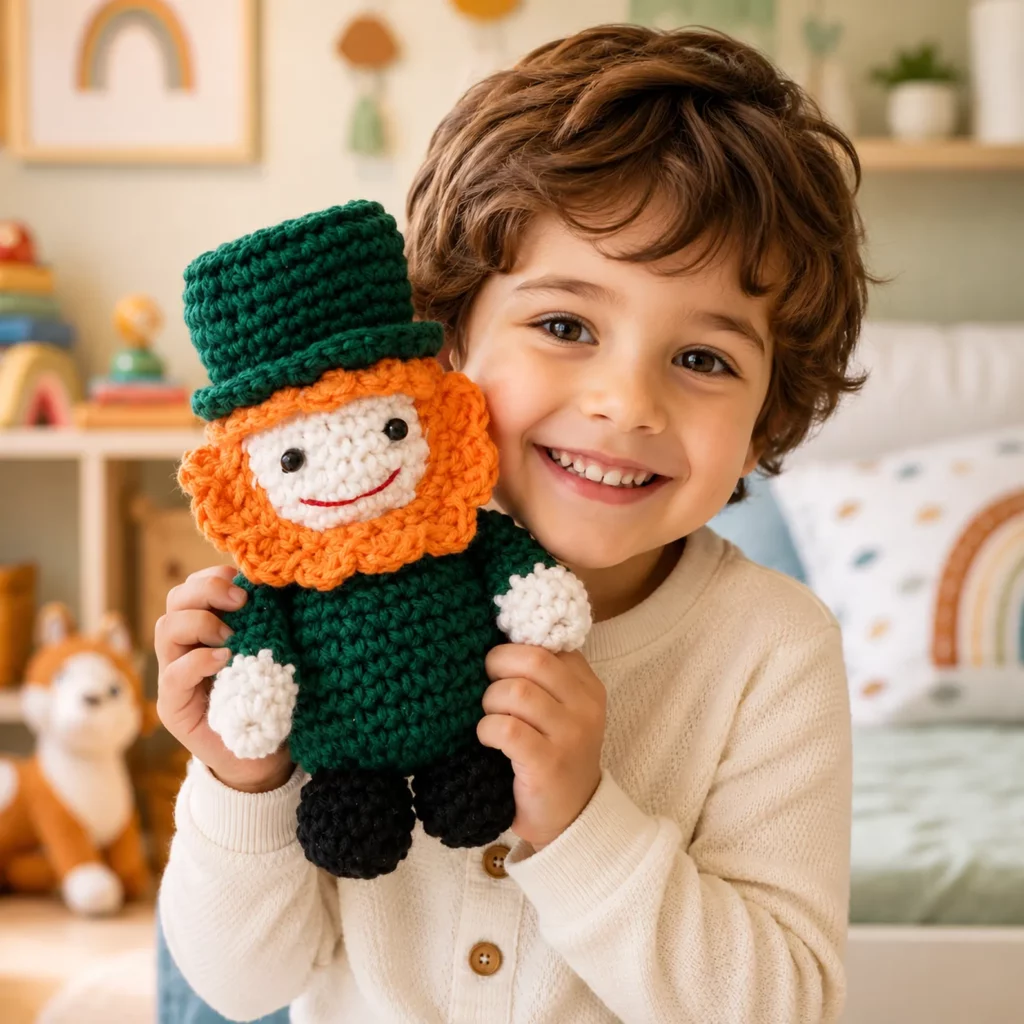 Lucky Leprechaun Crochet Pattern- Create an Adorable St. Patrick's Day Amigurumi_result