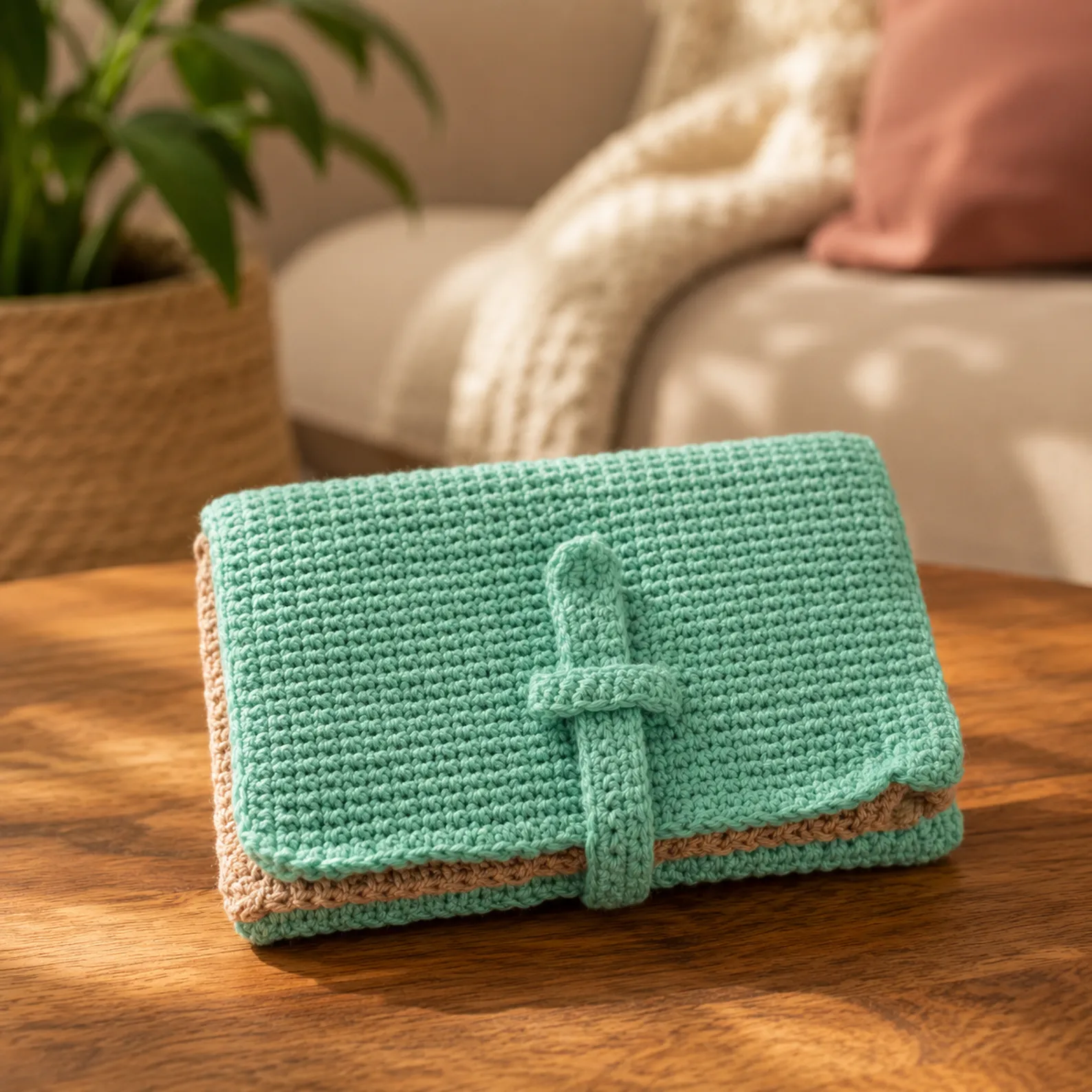 Crochet Travel Organizer Wallet Pattern