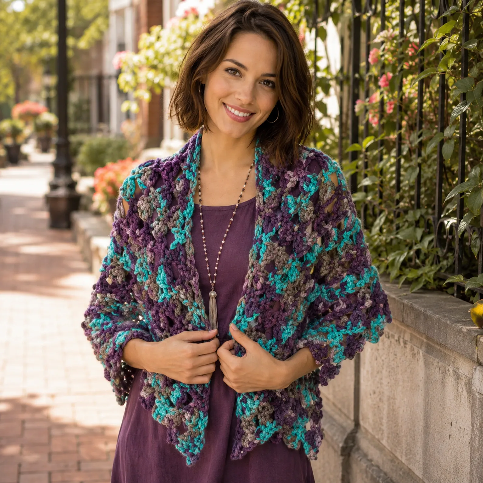 Cozy Open Front Crochet Shrug Pattern- An Easy & Stylish Layer for Every Season_result