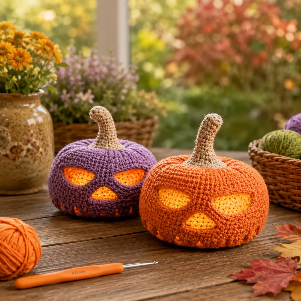 Spooky Jack-O’-Lantern Crochet Pattern_result
