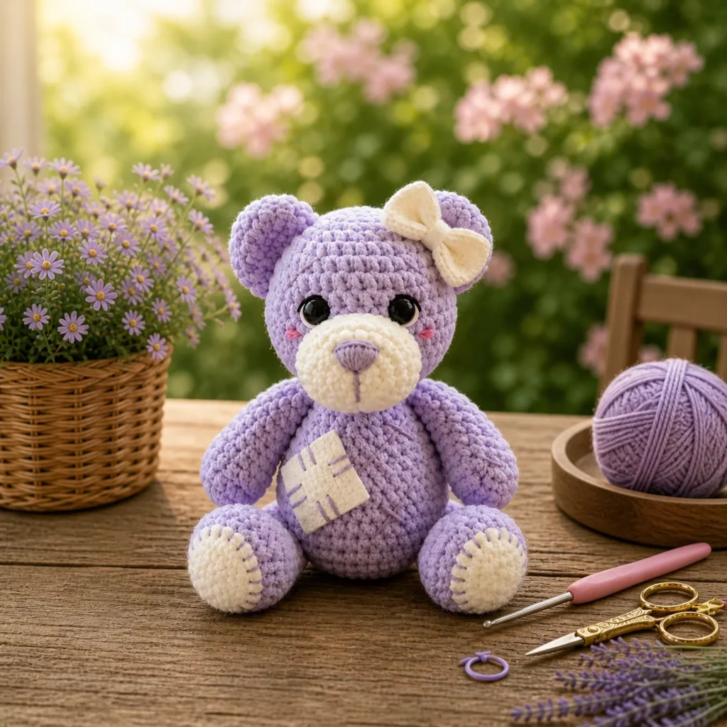 Teddy Bear Crochet Pattern 2