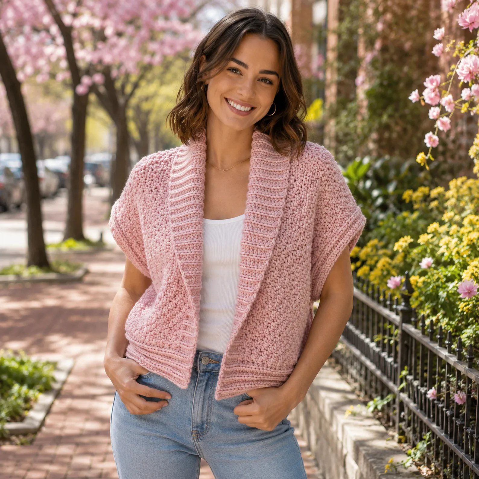 Cozy Ribbed Crochet Vest Pattern- A Stylish and Beginner-Friendly Layering Essential_result