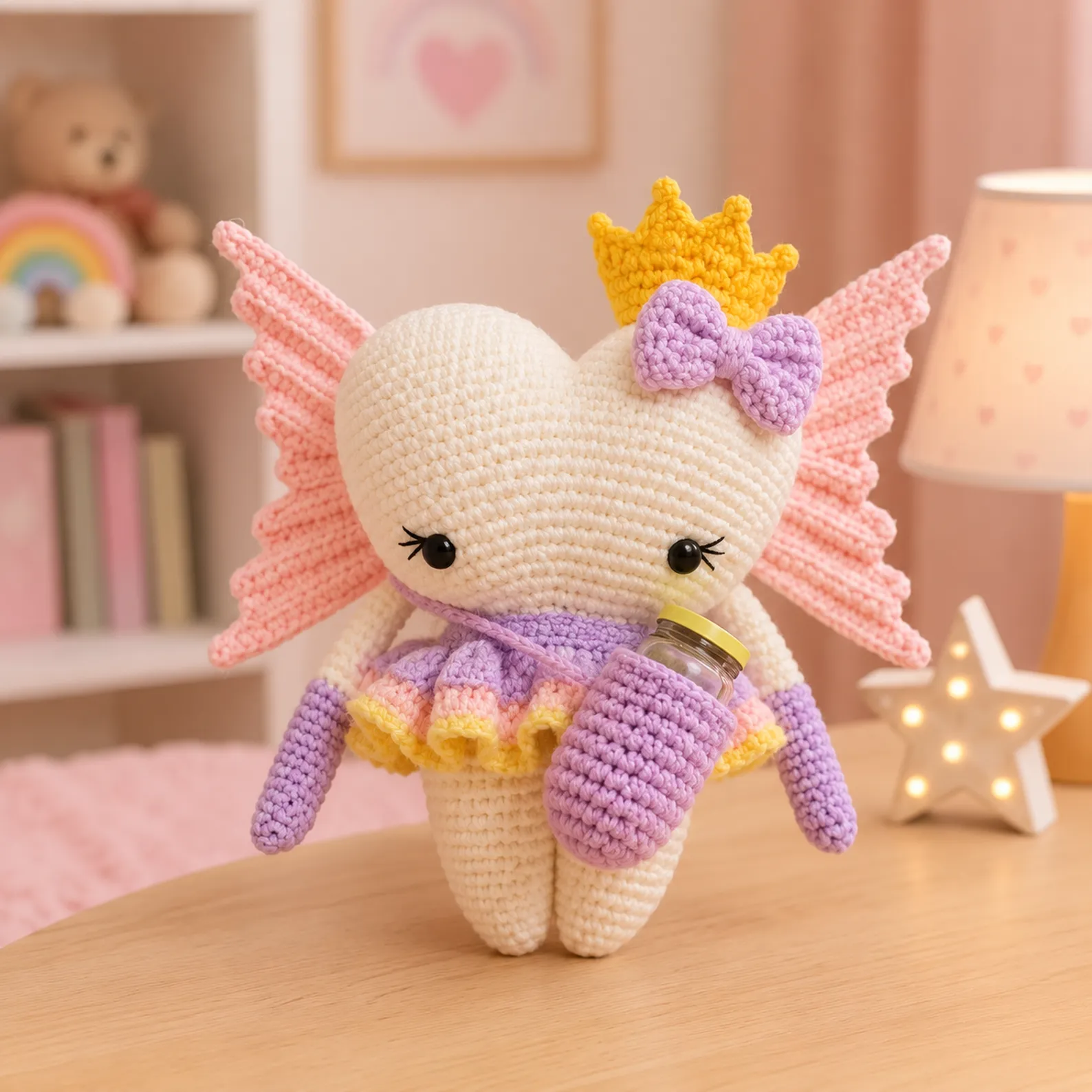 Angel Heart Doll Crochet Pattern_result