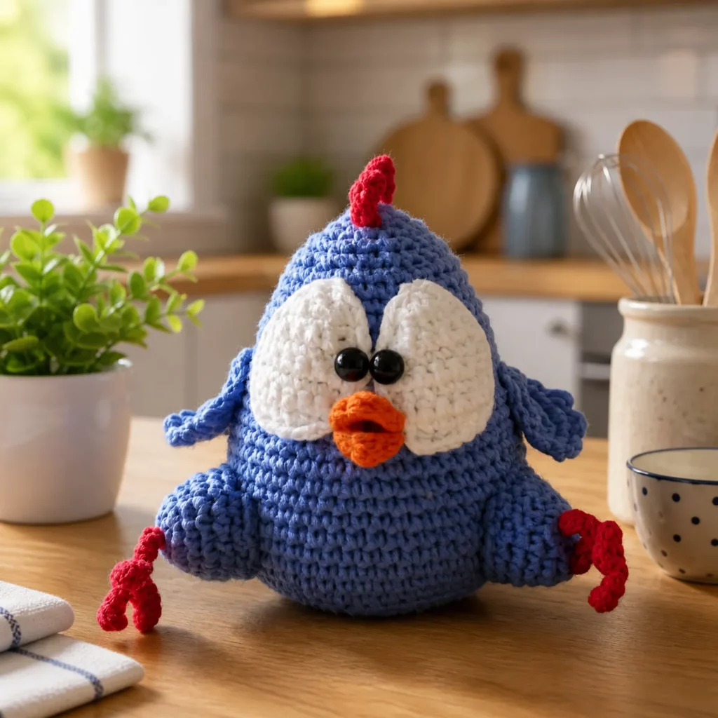 Chubby Chicken Amigurumi Crochet Pattern_result