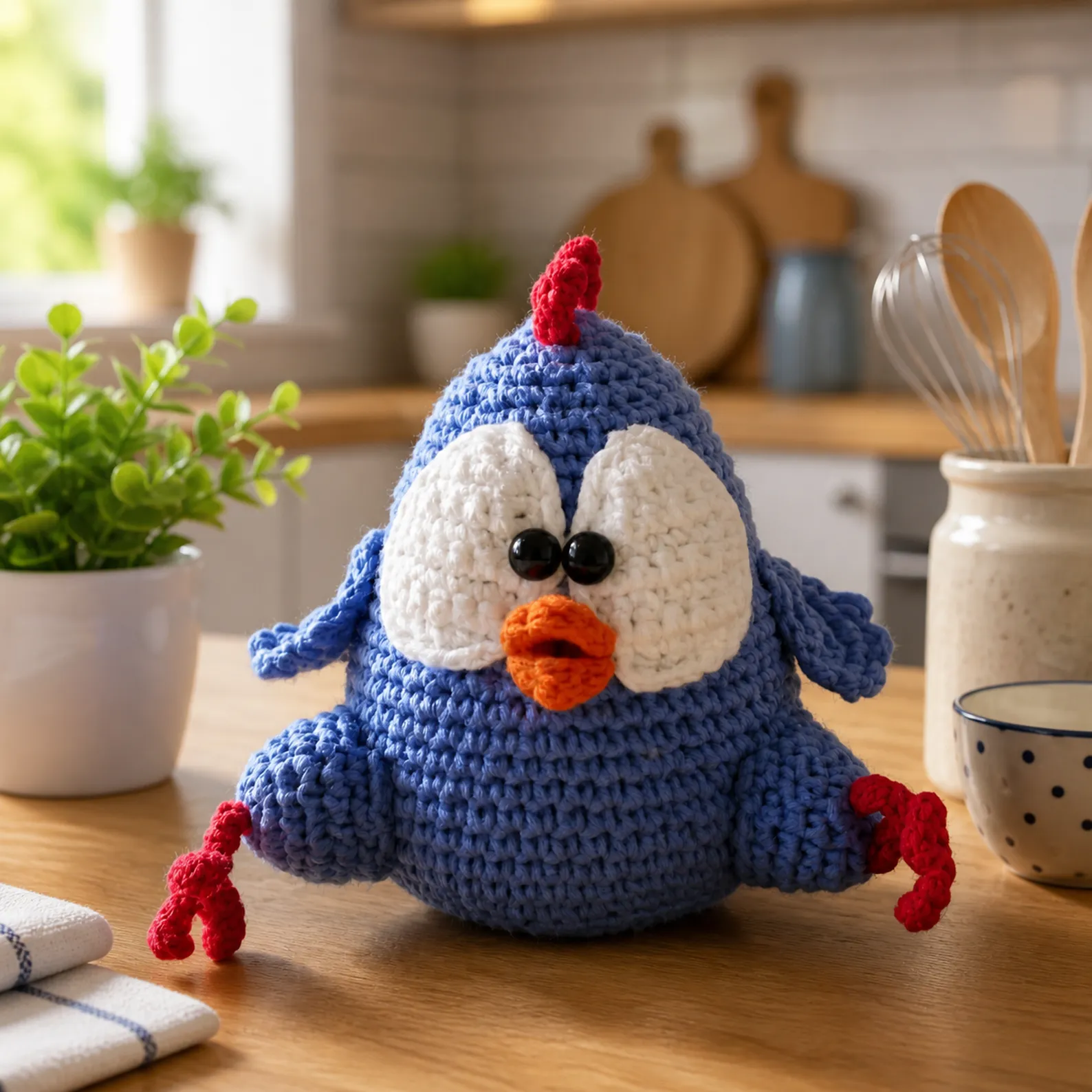 Chubby Chicken Amigurumi Crochet Pattern_result