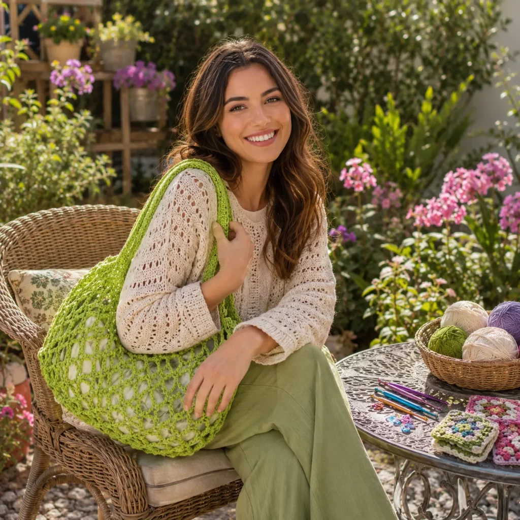 Mesh Market Bag Crochet Pattern- A Stylish and Reusable Everyday Tote 1_result