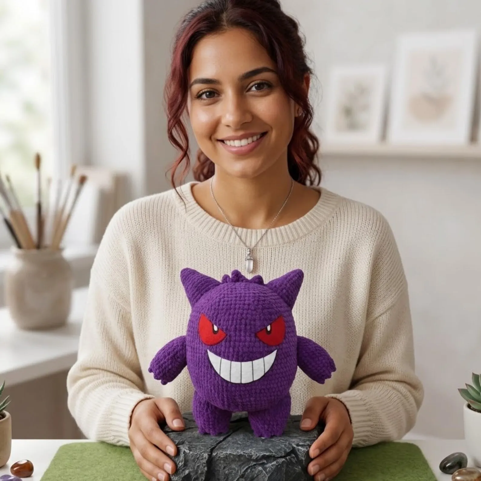 Gengar Crochet Pattern 3_result