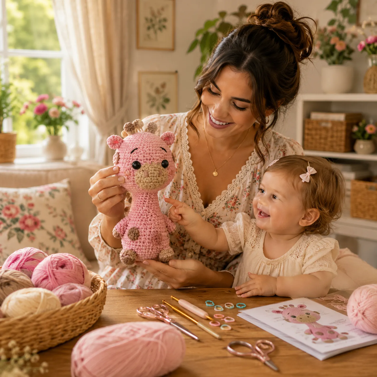 Mini Giraffe Amigurumi Crochet Pattern (Free)- A Cute, Beginner-Friendly Plush With Spots, Little Horns, and Sweet Face 1_result