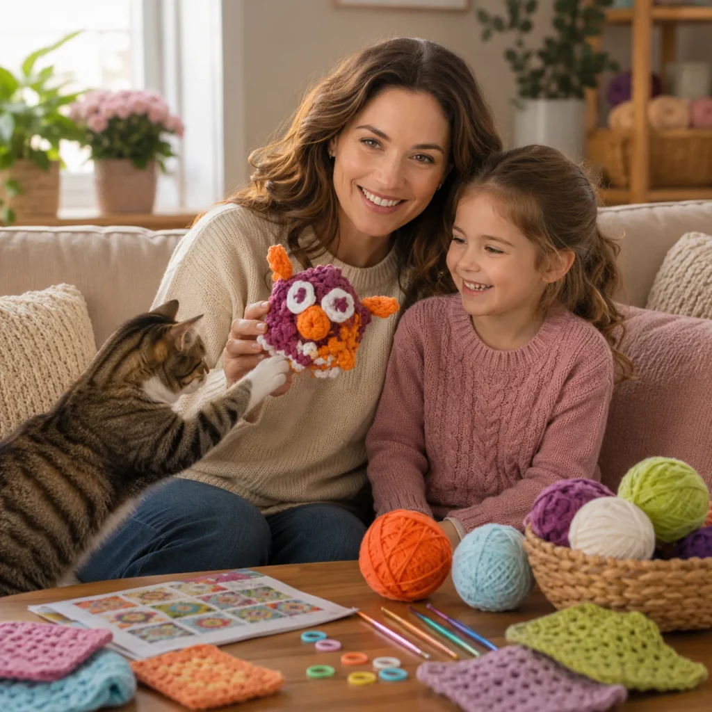 Colorful Crochet Cat Toys Pattern- Easy Handmade Toys Your Cat Will Love 1_result