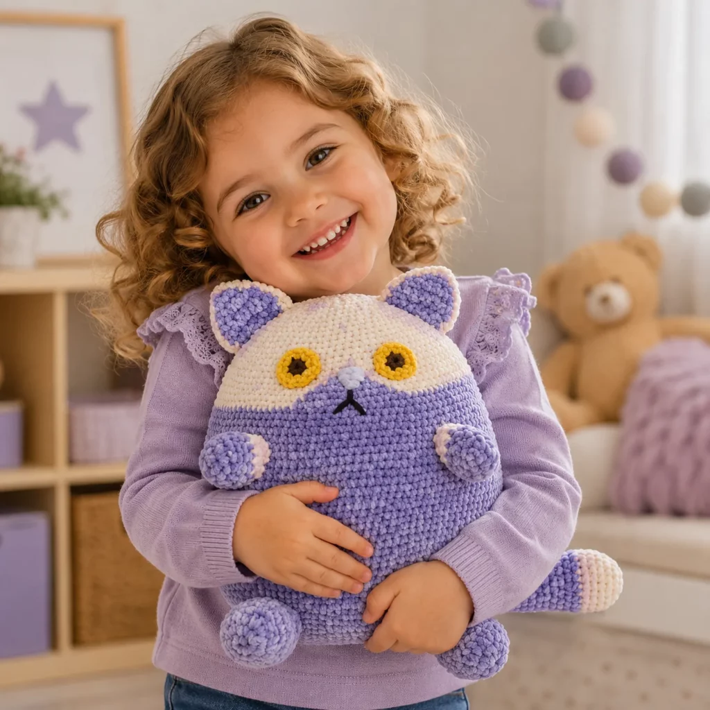 Cute Chubby Crochet Cat Amigurumi Pattern – An Adorable Free Crochet Pattern for Cat Lovers_result