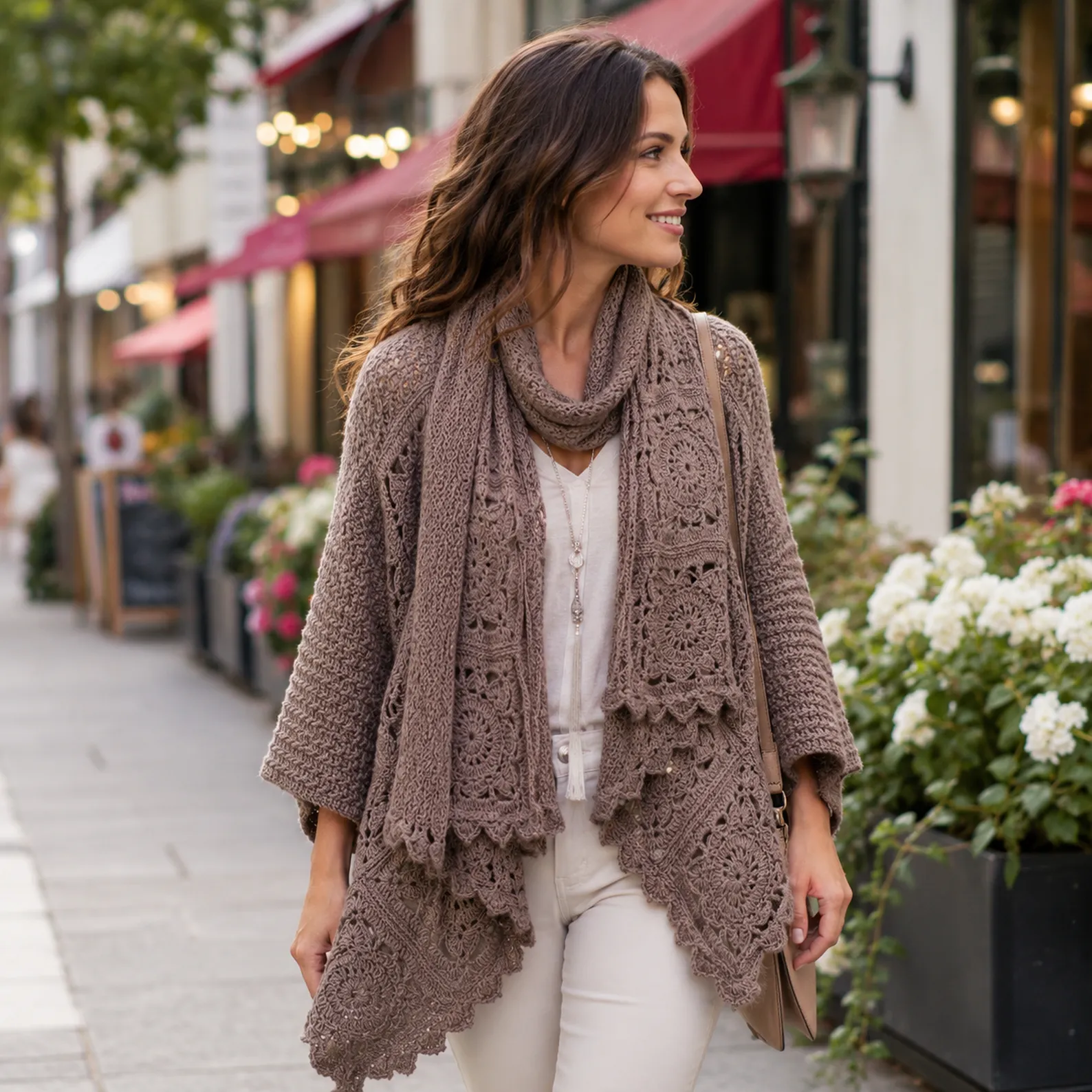 Elegant Crochet Lace Cardigan Pattern- Create a Timeless Handmade Layer 2_result