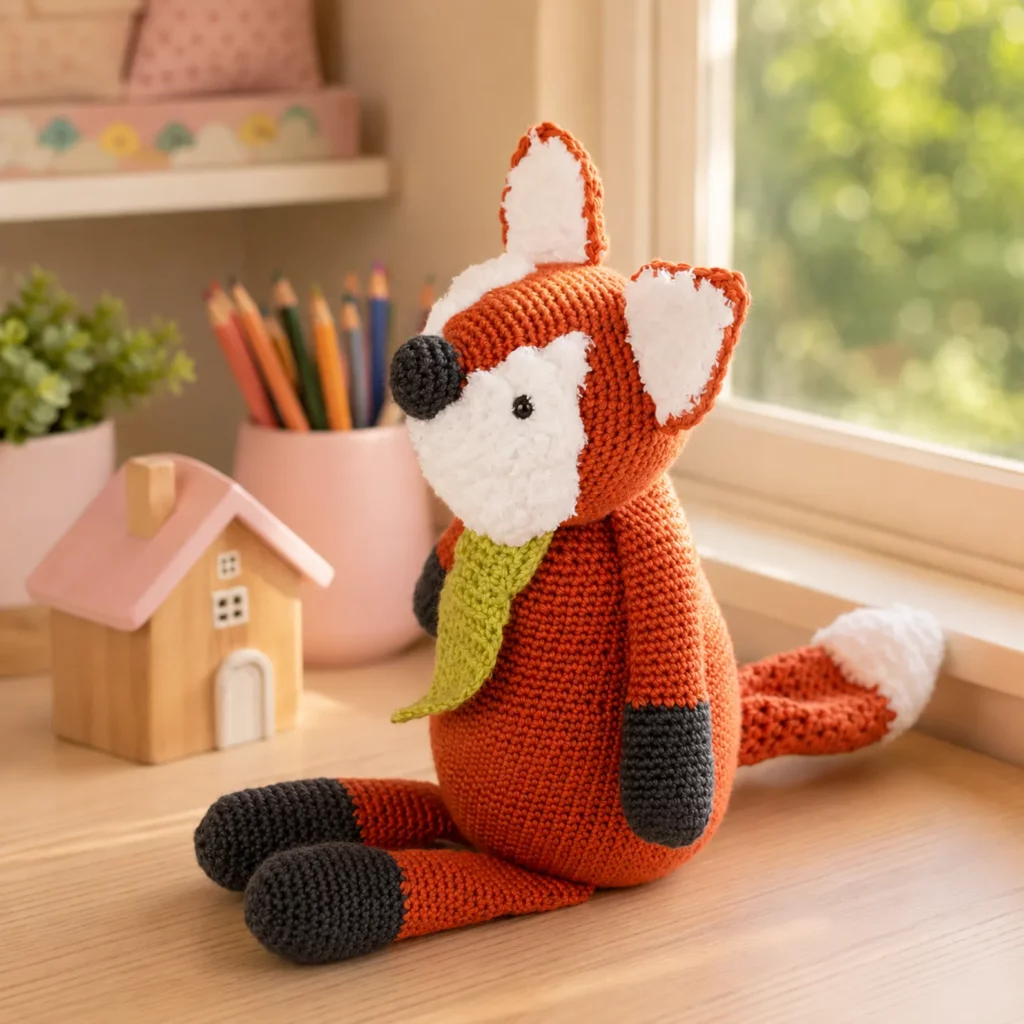 Cute Crochet Fox Amigurumi Pattern – A Cozy Woodland Friend for Every Crochet Collection 3_result