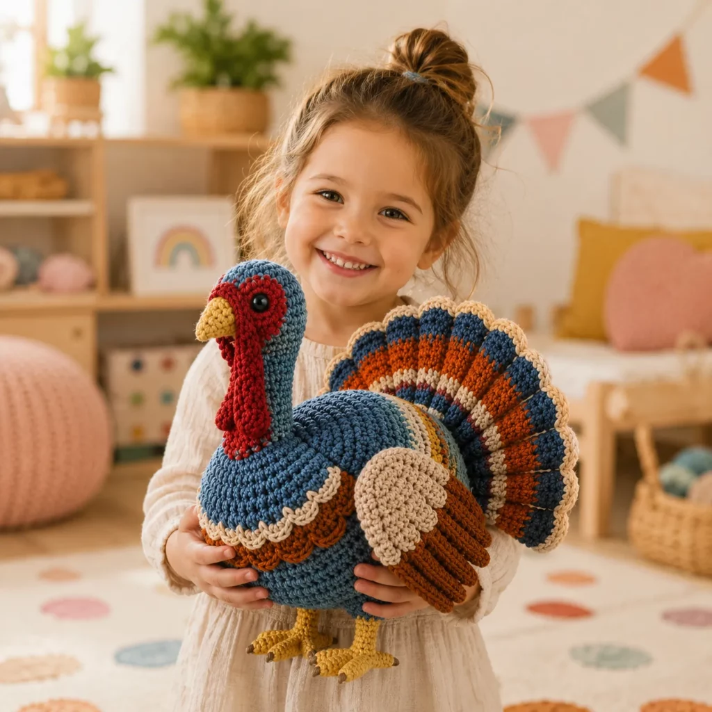 Crochet Pattern for a Cute Amigurumi Turkey 2_result