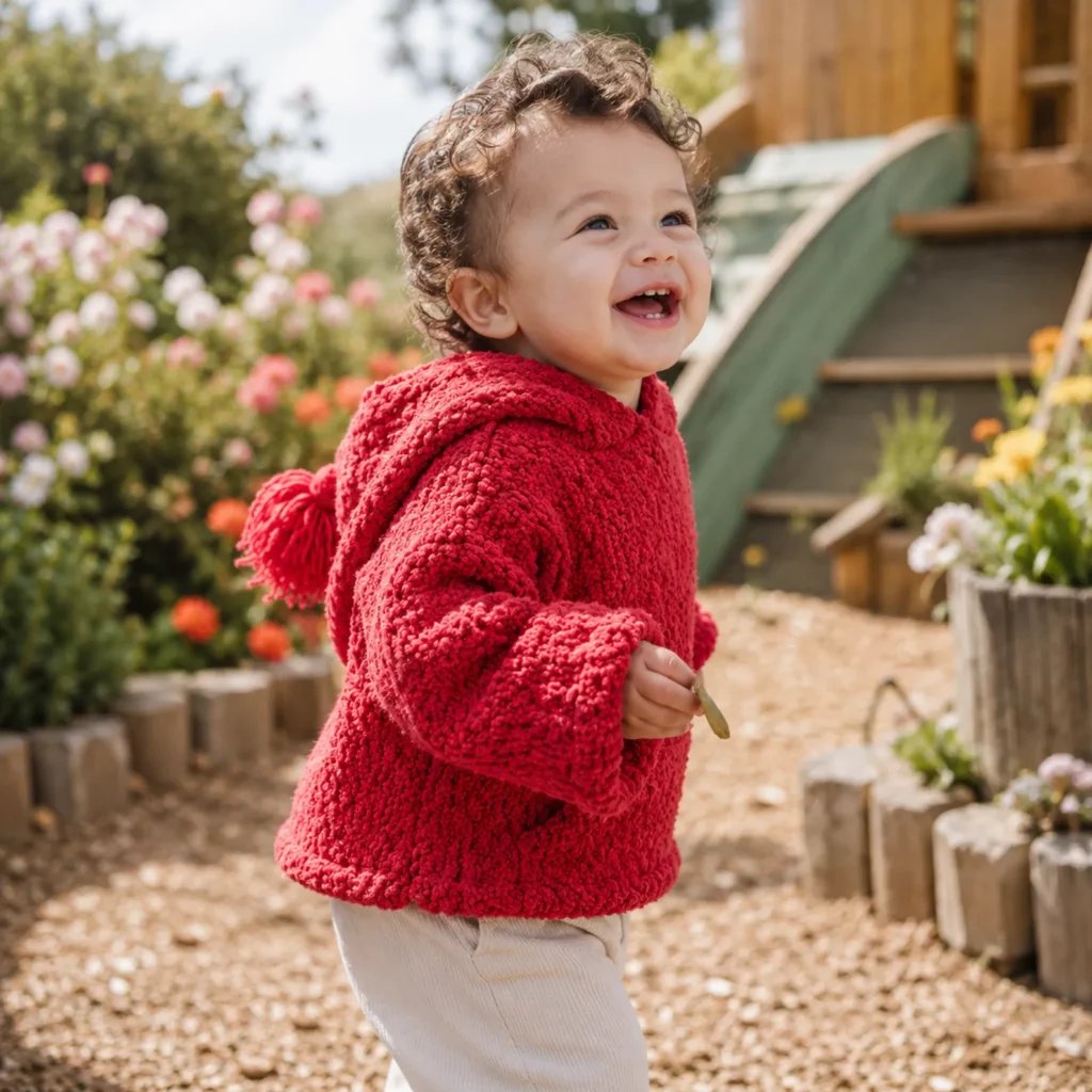 Cozy Baby Hooded Poncho Crochet Pattern – A Warm and Easy Crochet Pattern for Little Ones 2_result
