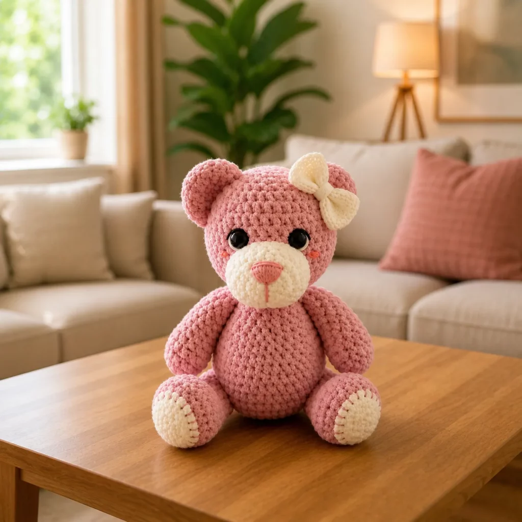 Teddy Bear Crochet Pattern