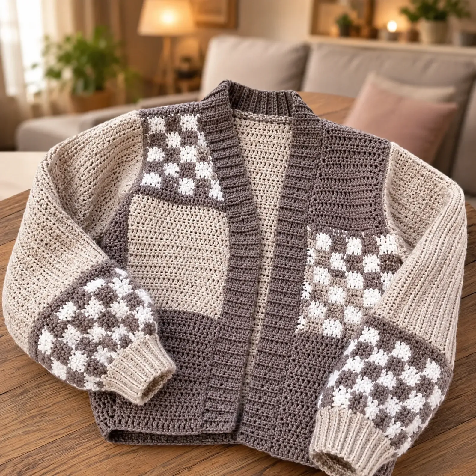 Cozy Patchwork Cardigan Crochet Pattern 2_result
