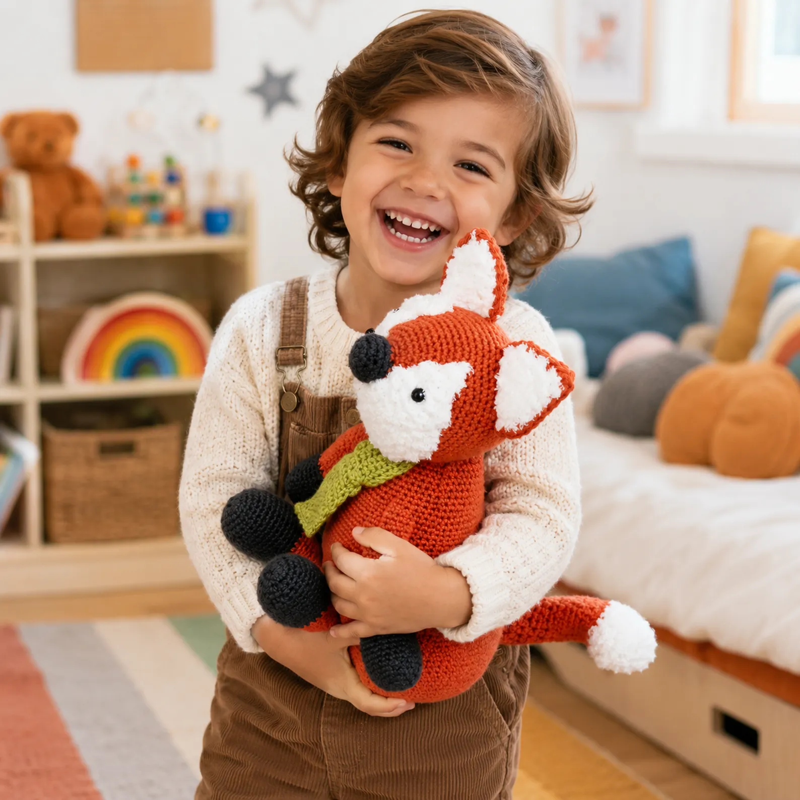 Cute Crochet Fox Amigurumi Pattern – A Cozy Woodland Friend for Every Crochet Collection_result