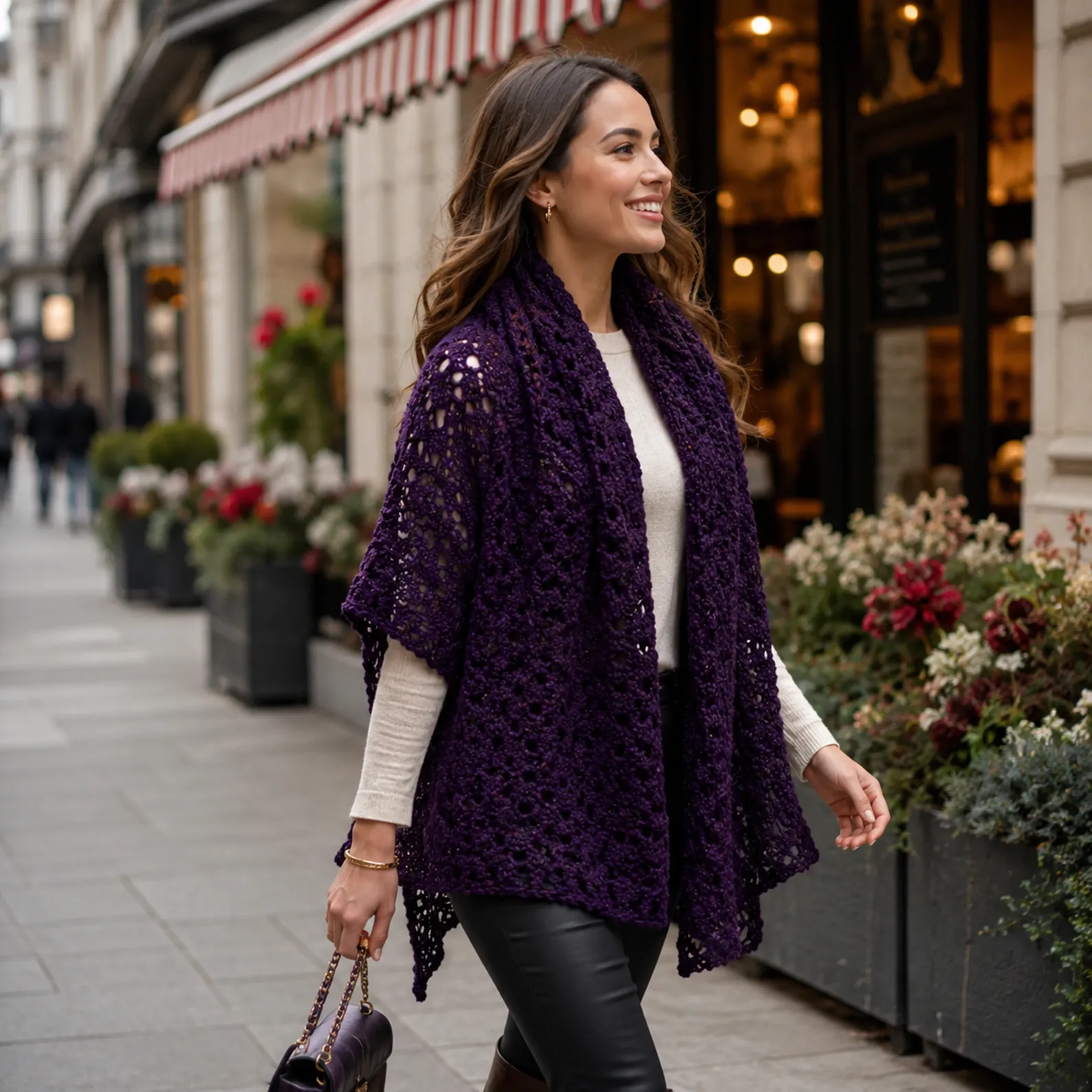 Elegant Lace Crochet Shawl Pattern- A Timeless Wrap for Every Season 2_result