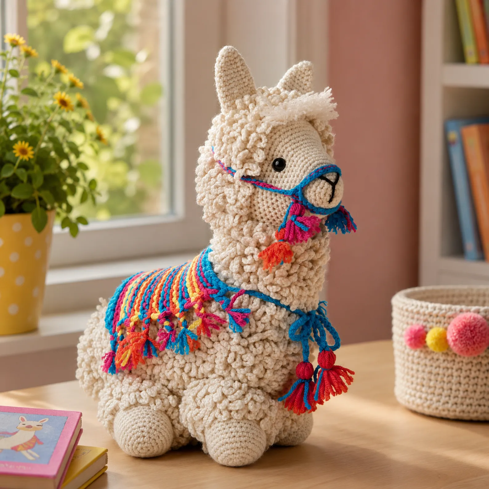 Adorable Crochet Llama Amigurumi Pattern – A Charming Crochet Pattern for Animal Lovers 2_result