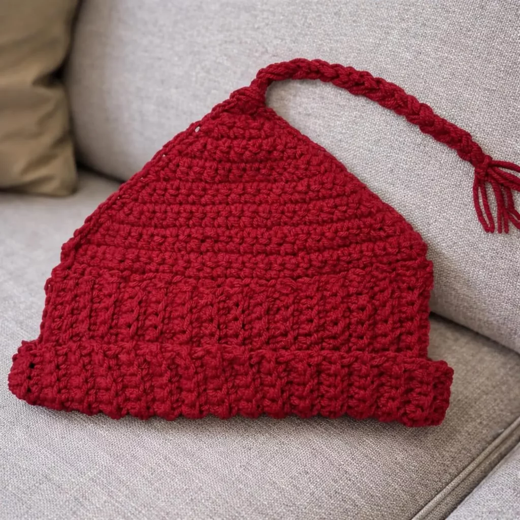 Melt The Ice Hat Pattern Crochet 2
