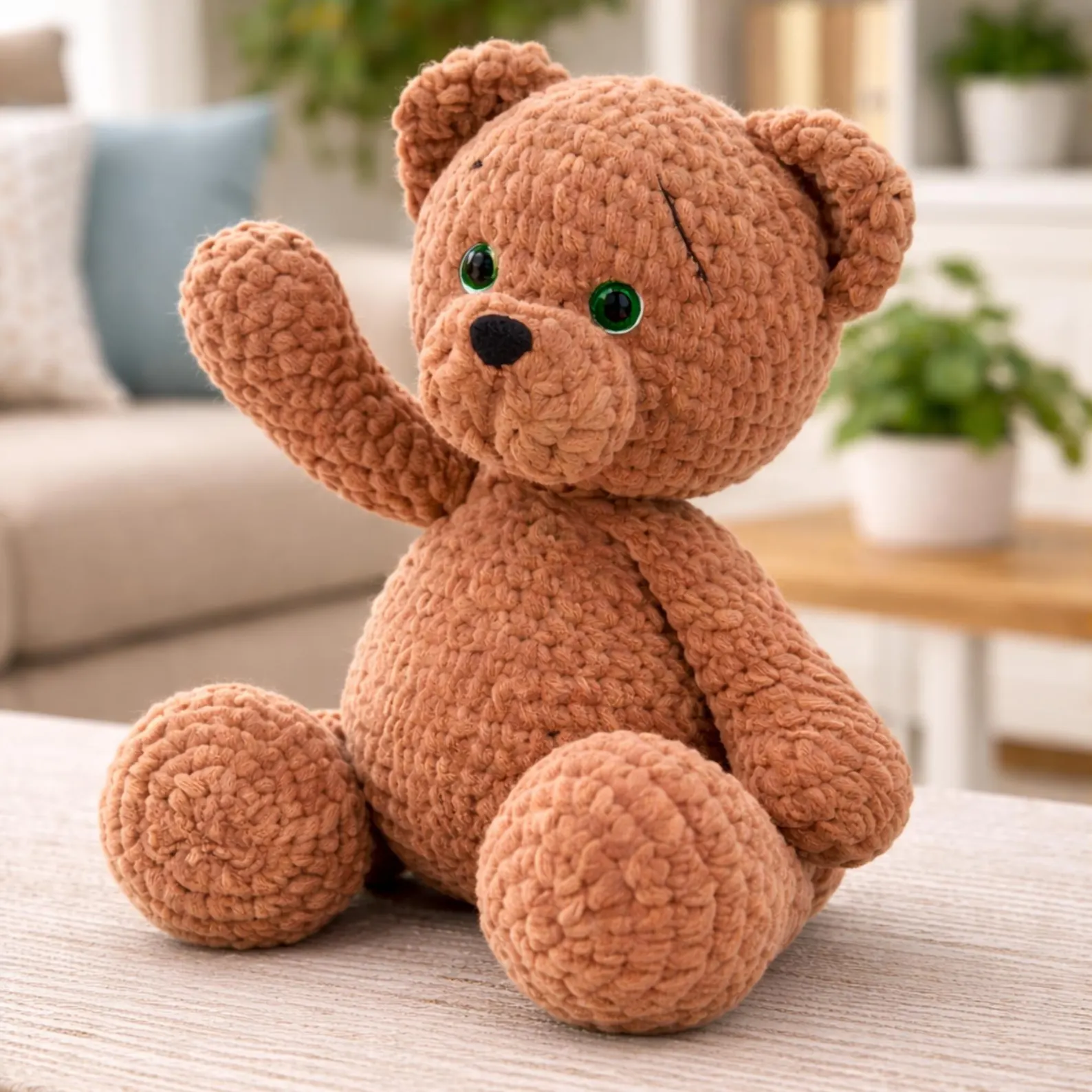 Crochet pattern amigurumi bear