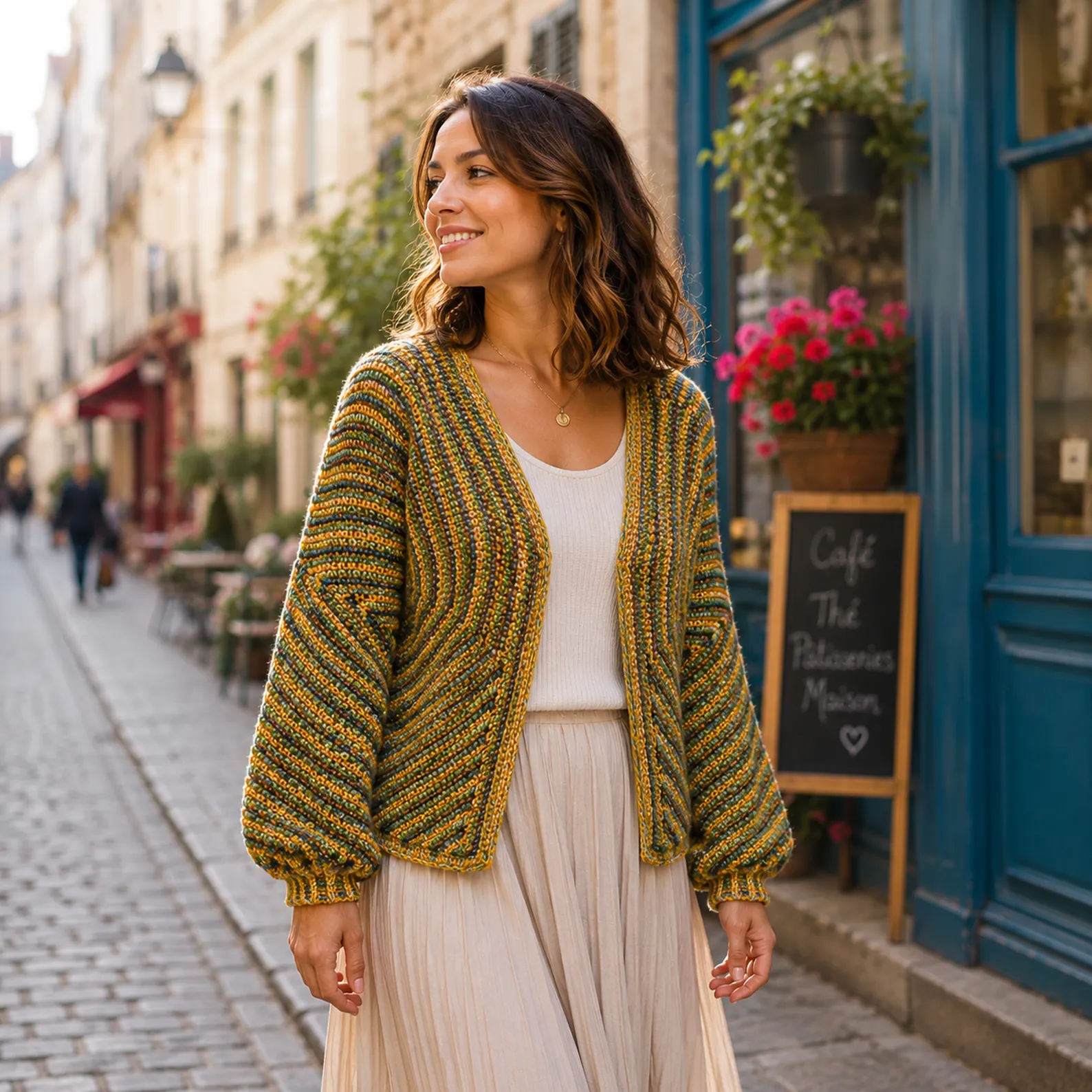 Modern Corner-to-Corner Crochet Cardigan Pattern – A Stylish Crochet Pattern for Every Season 2_result