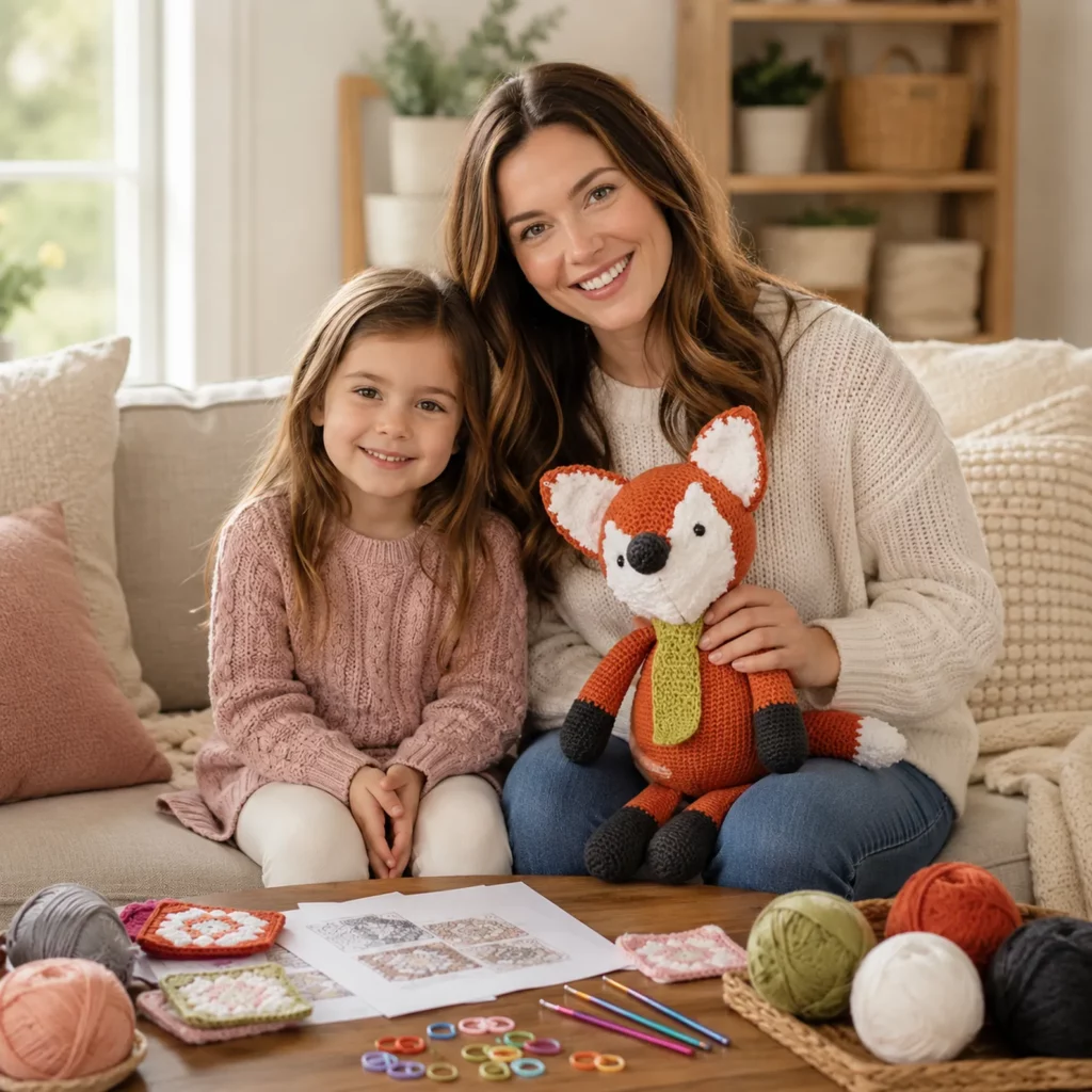 Cute Crochet Fox Amigurumi Pattern – A Cozy Woodland Friend for Every Crochet Collection 1_result