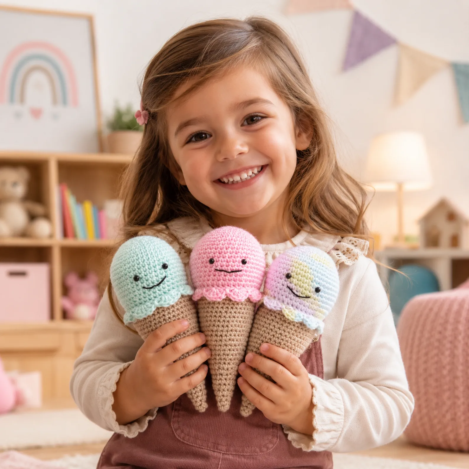 Adorable Crochet Ice Cream Amigurumi Pattern – A Sweet and Beginner-Friendly Crochet Pattern_result