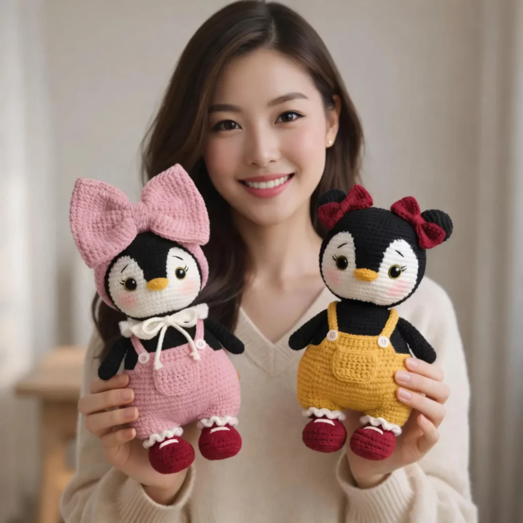 Penguin Crochet Pattern 2