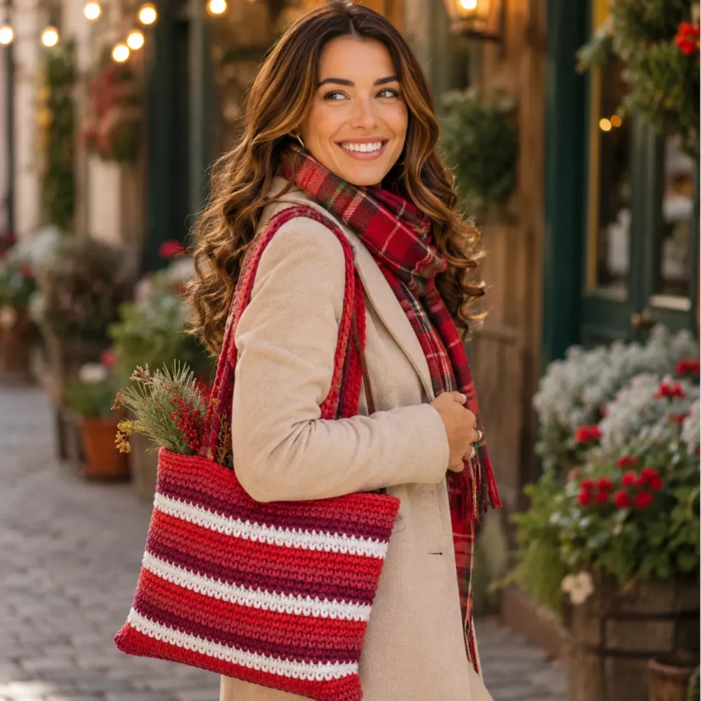 Festive Crochet Gift Sack Pattern – A Reusable Holiday Storage Bag for Christmas Gifts 1_result