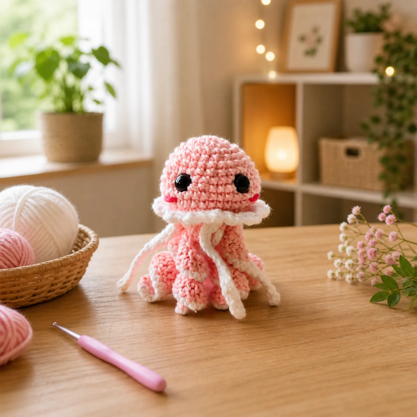 Jellyfish Amigurumi Crochet Pattern 3