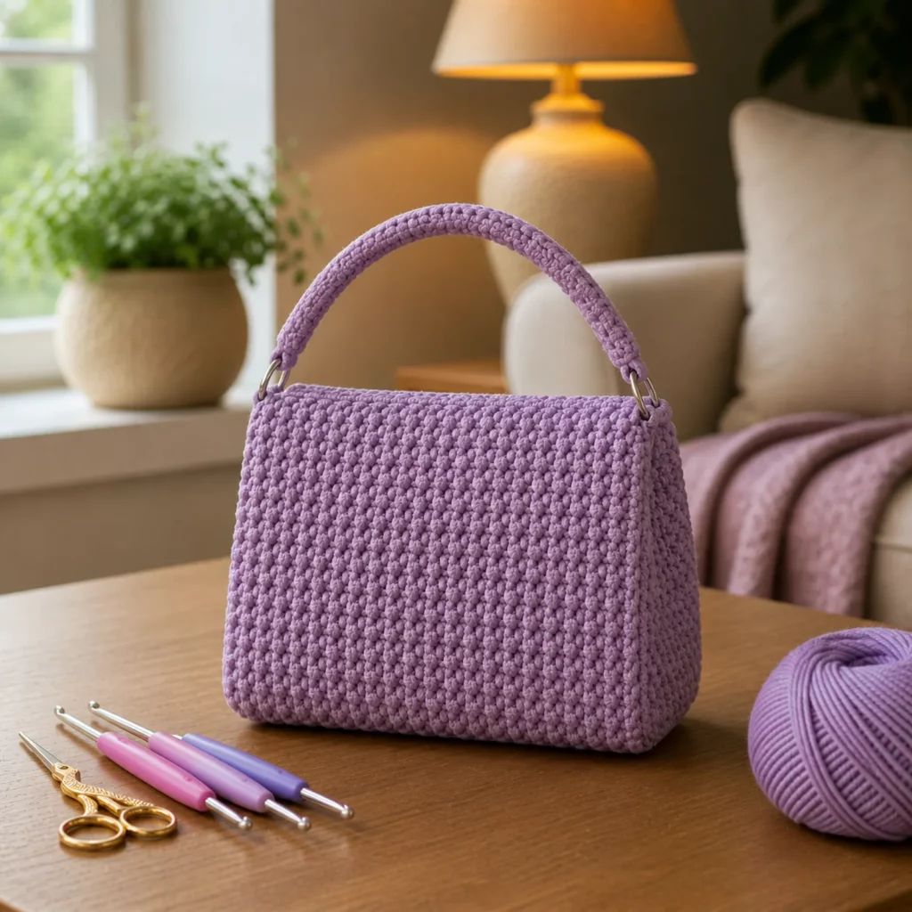 Texture Crochet Bag Pattern_result