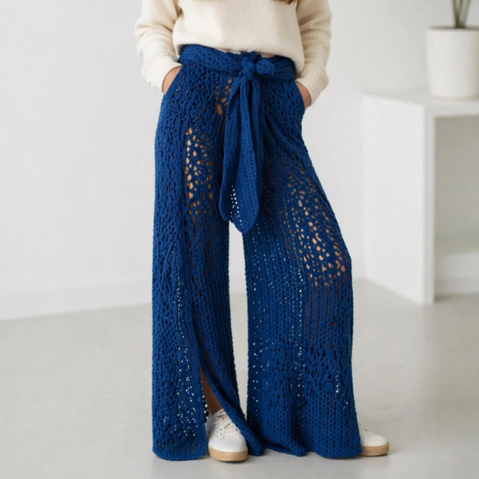 Crochet Wrap Pants Pattern