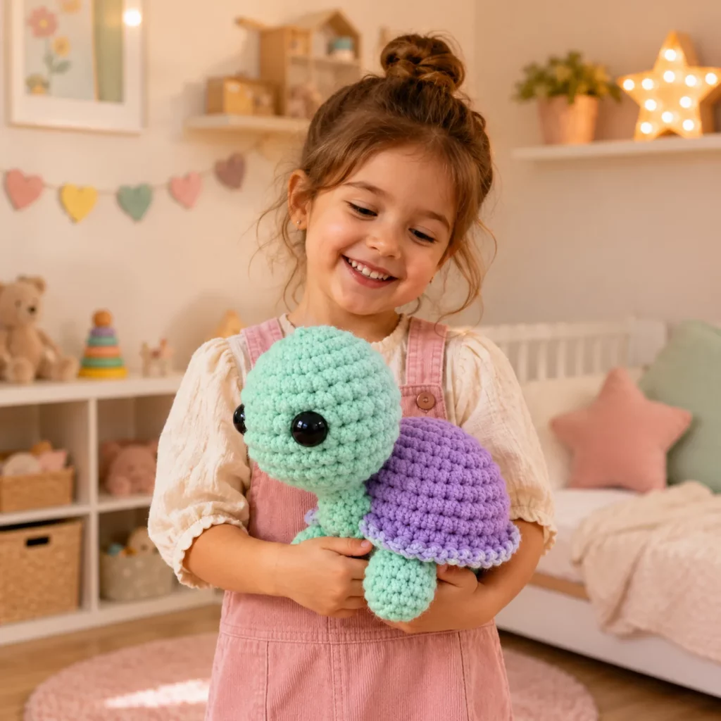 Cute Plush Turtle Amigurumi Crochet Pattern 1_result