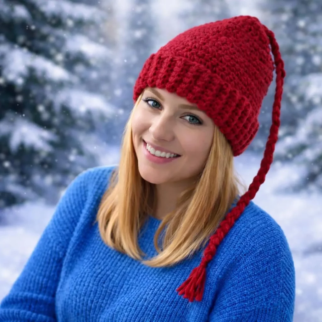 Melt The Ice Hat Pattern Crochet