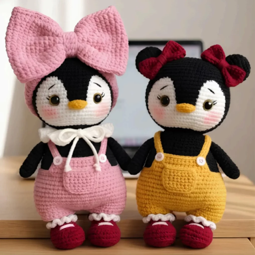 Penguin Crochet Pattern