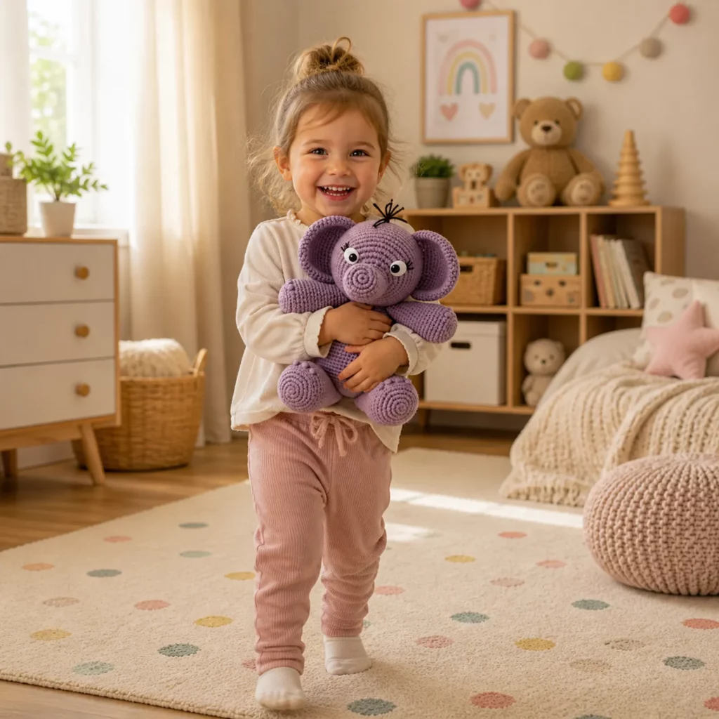 Baby Elephant Amigurumi Crochet Pattern 5_result
