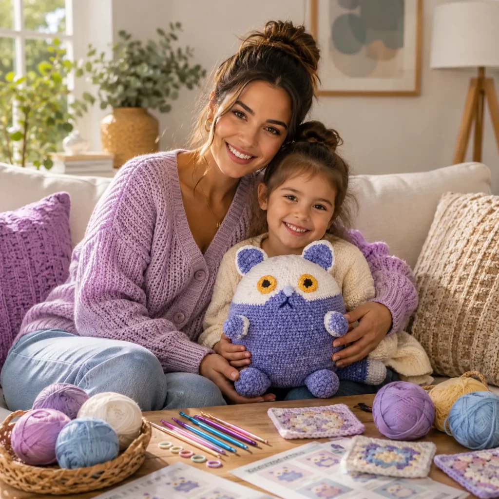 Cute Chubby Crochet Cat Amigurumi Pattern – An Adorable Free Crochet Pattern for Cat Lovers 1_result
