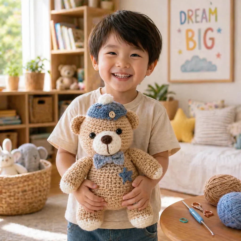 Teddy Bear Crochet Pattern 1