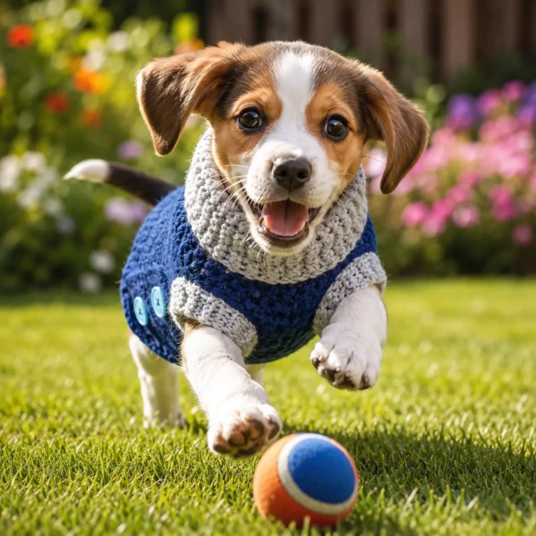 Cozy Crochet Dog Sweater Pattern- A Warm and Stylish Outfit for Your Furry Friend 1_result
